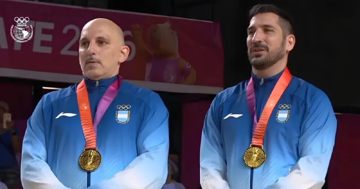Argentina ganó tres medallas de oro este sábado en los Juegos Suramericanos