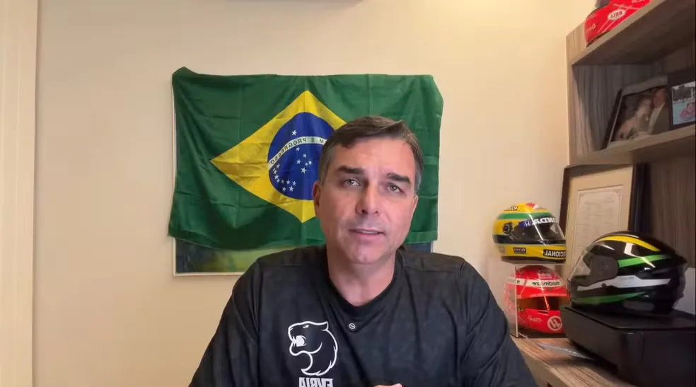 Flávio Bolsonaro e o vazio por trás do discurso de confronto