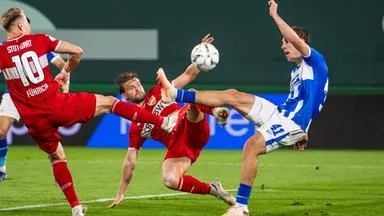 Hansa Rostock - VfB Stuttgart, die Highlights