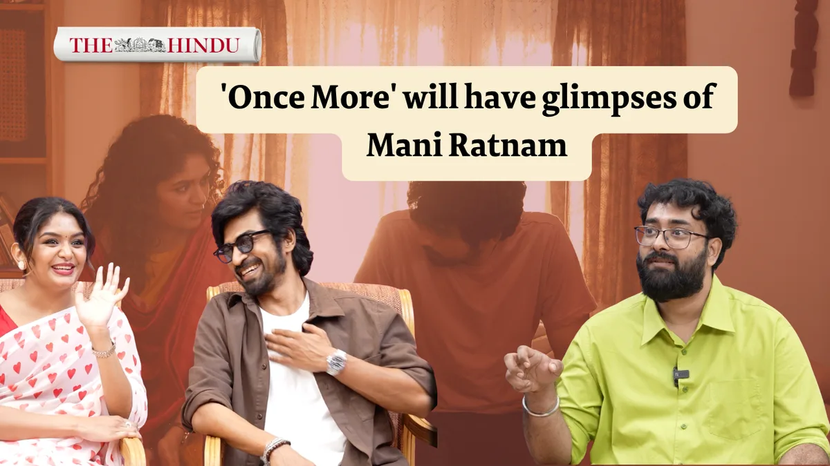 Arjun Das and Aditi Shankar interview on ‘Once More’
