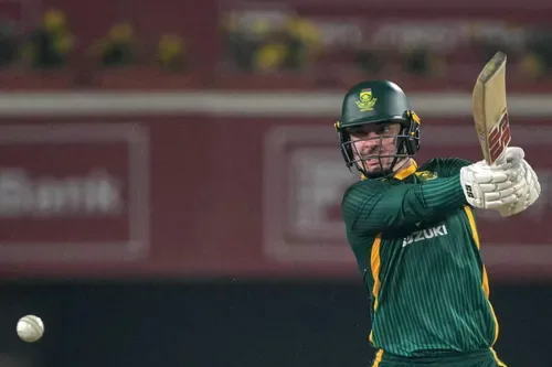 WATCH: 'They want to bully us' — Matthew Breetzke ready for Australian mind games