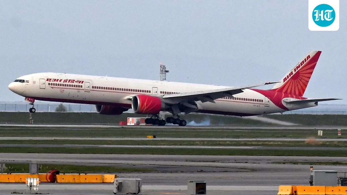 Air India cancels flights to 3 Saudi cities until October 20 amid regional tensions