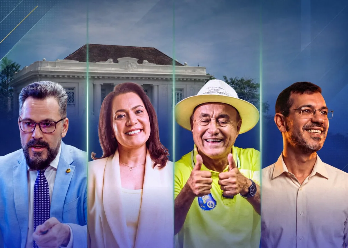 Confira a agenda dos candidatos ao Governo do Acre deste domingo