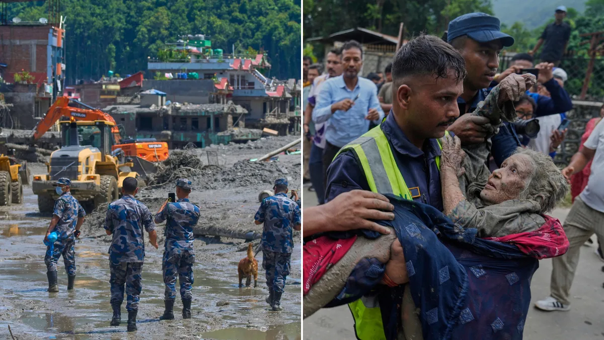 Nepal-Tibet flash flood: Disaster sparks climate fears as search continues for 1300 missing