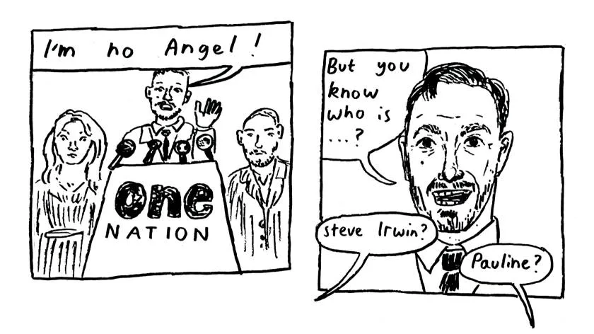 Warren’s Angels: One Nation’s crime-fighting psychics are here!