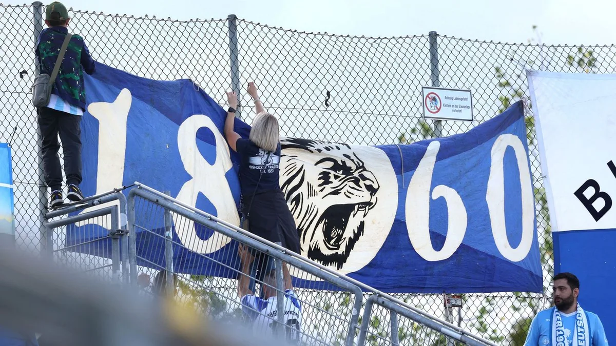 Regionalliga Bayern: 1860 München empfängt Bayern II zum brisanten Stadtderby