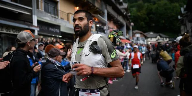 UTMB : Ben Dhiman, le plus Pyrénéen des Américains, survole l’Ultra-Trail du Mont-Blanc en moins de 19 heures