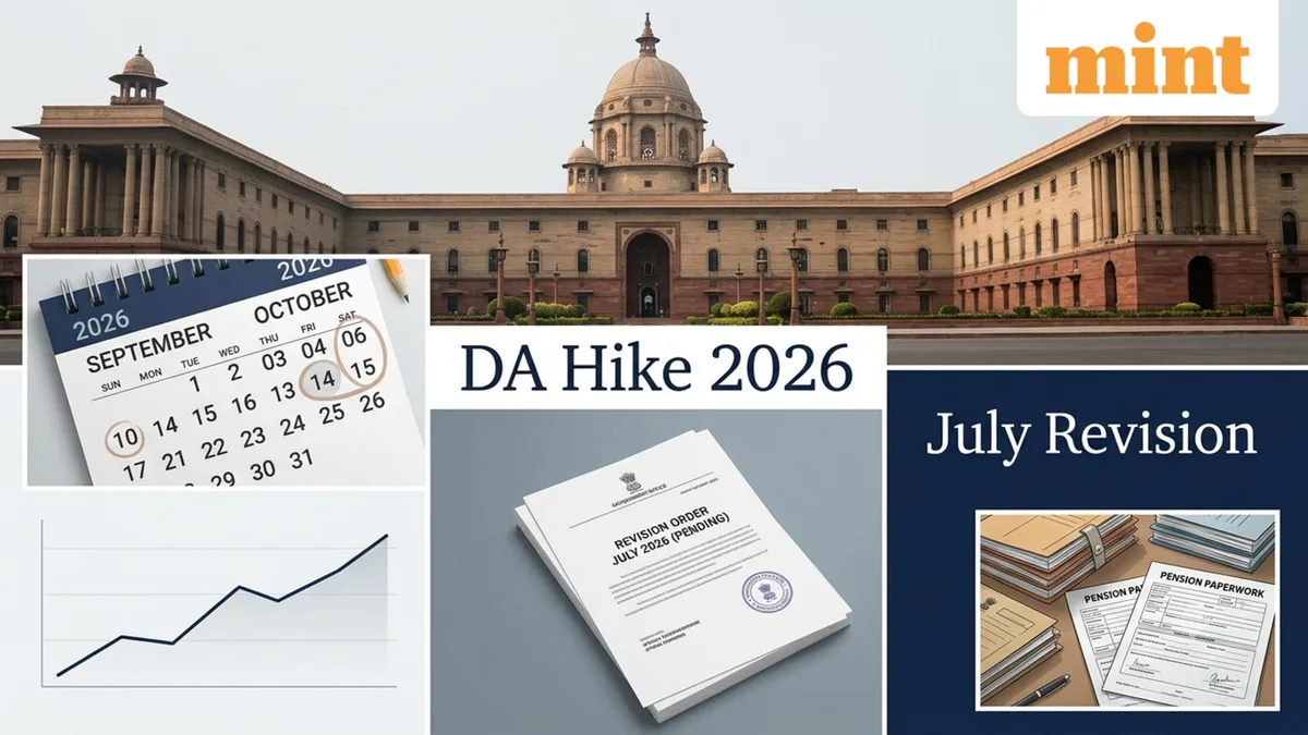 Dearness Allowance hike 2026: Will the Centre announce the July DA revision before Diwali? What history suggests