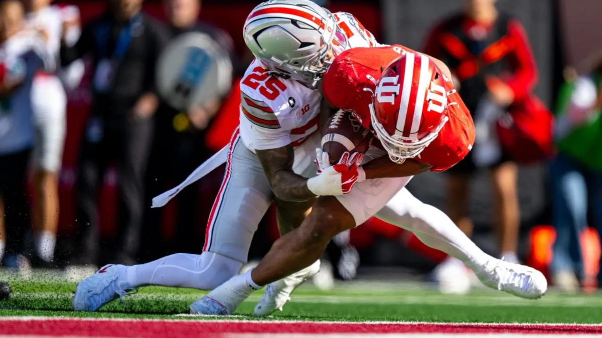 Ohio State capitalizes on Indiana miscue to hold on