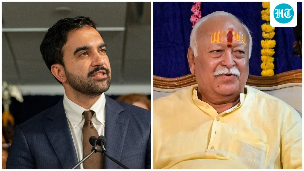 'In deep opposition to, but...': Zohran Mamdani on Mohan Bhagwat’s upcoming RSS rally in New York