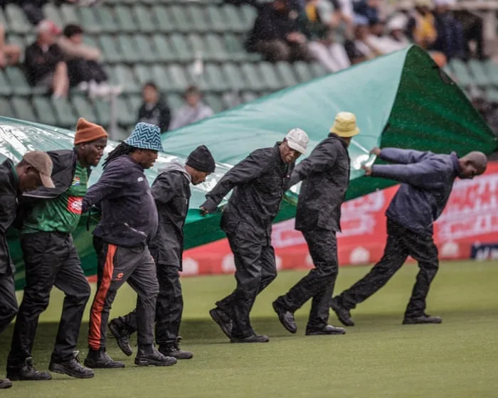 South Africa v Australia: second men’s cricket Test, day two – live