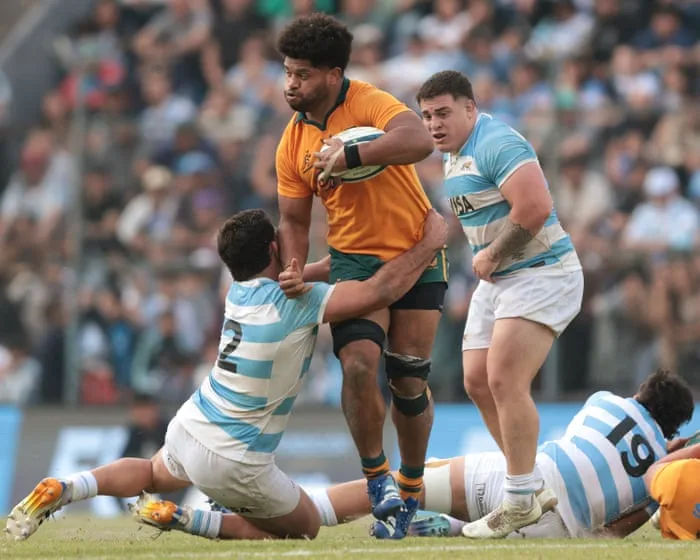 Wallabies’ problems were on show in win over Argentina, but Kiss found awkward answers