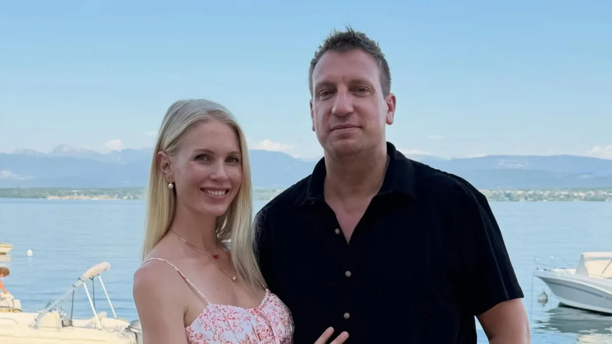 Daniela Christiansson regresó con Maxi López al país y fue tajante sobre los rumores: “Hablaba todo el día con mi hombre”