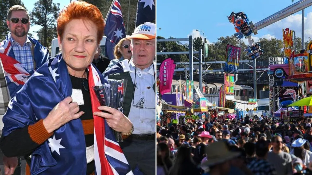 One Nation staffer hospitalised after alleged attack at Brisbane Ekka