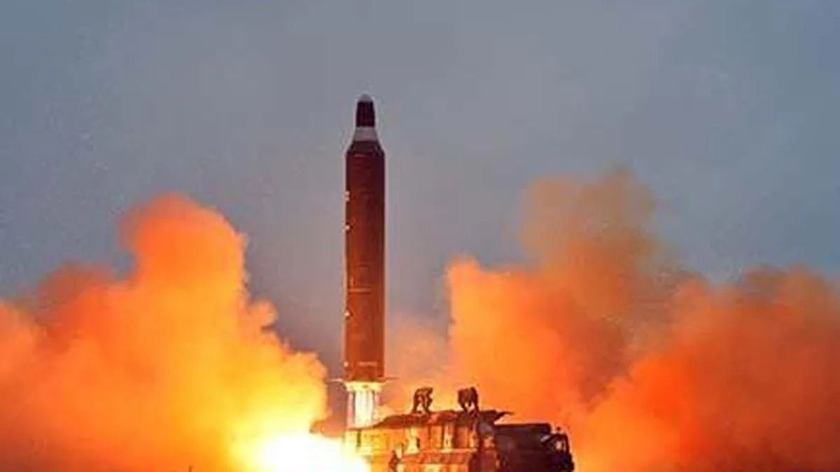 North Korea fires multiple ballistic missiles, adding to streak of weapons tests