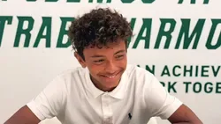 Filho de Nani regressa ao Sporting