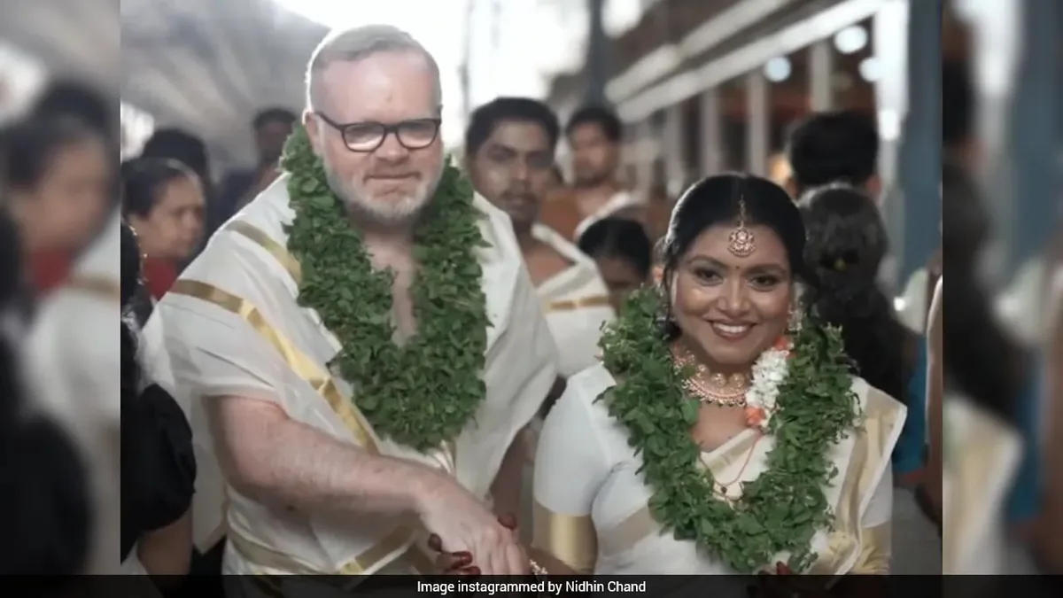 10 Years After UK Wedding, Scottish Politician Marries Kerala-Born Wife At Guruvayur Temple