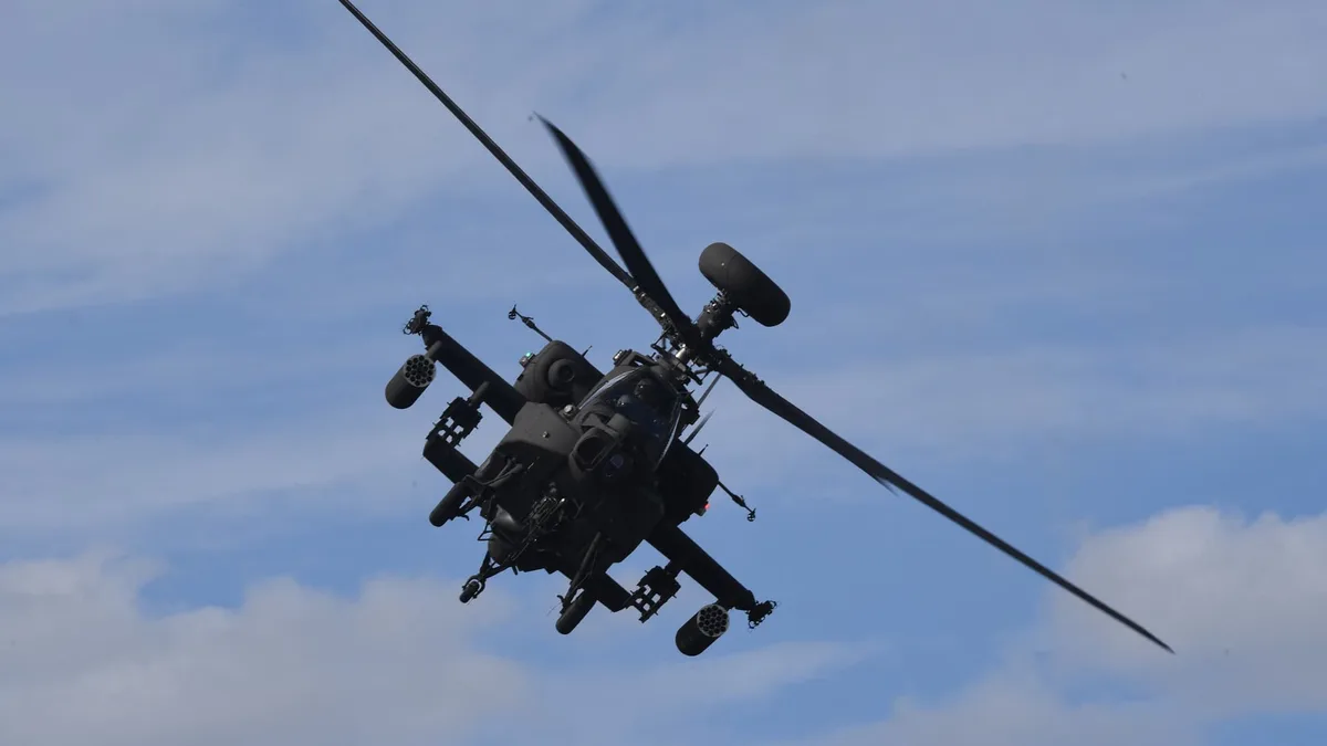 Un hélicoptère militaire s'écrase dans un champ au Texas, deux soldats américains tués
