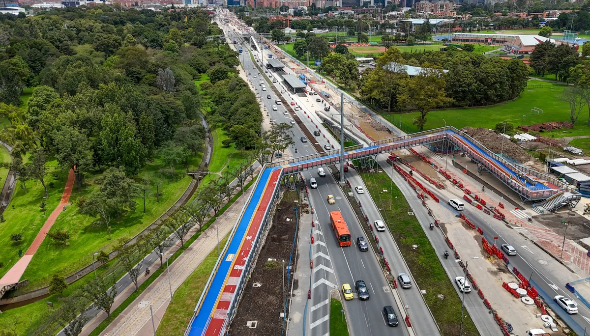 Cierres viales en Bogotá: anuncian cambios en la movilidad por Rock al Parque, Iron Maiden y el Sofa
