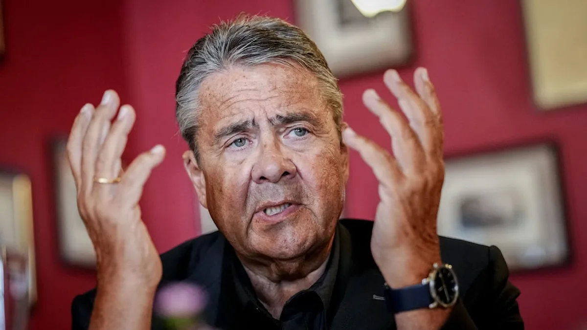 Ex-Parteichef - Sigmar Gabriel: SPD begünstigte AfD-Aufstieg