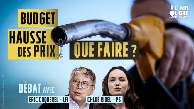 Budget, hausse des prix: le débat Éric Coquerel (LFI) – Chloé Ridel (PS)