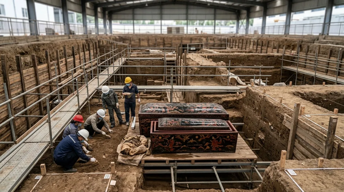O mistério da múmia de 2.000 anos encontrada com pele macia, articulações flexíveis e sangue ainda preservado nas veias