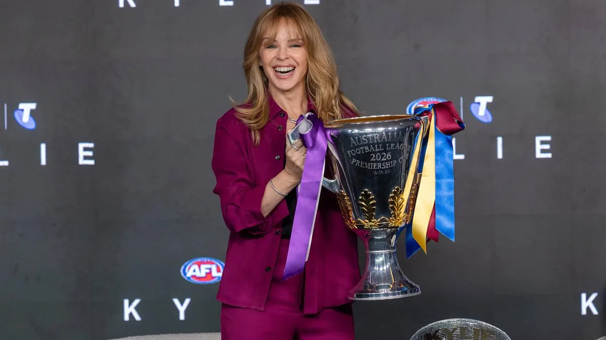 Kylie Minogue ready for Melbourne homecoming in blockbuster AFL grand final show