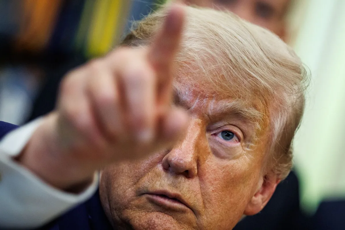 “Cala-te”: Trump tem novo alvo, Casa Branca menciona filhos da jornalista