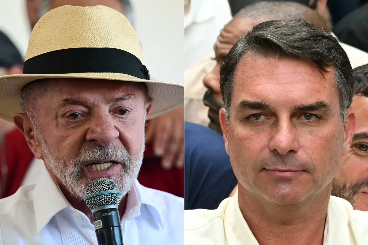 Lula e Flávio Bolsonaro tentam mobilizar eleitores em estados sem 2º turno para governador