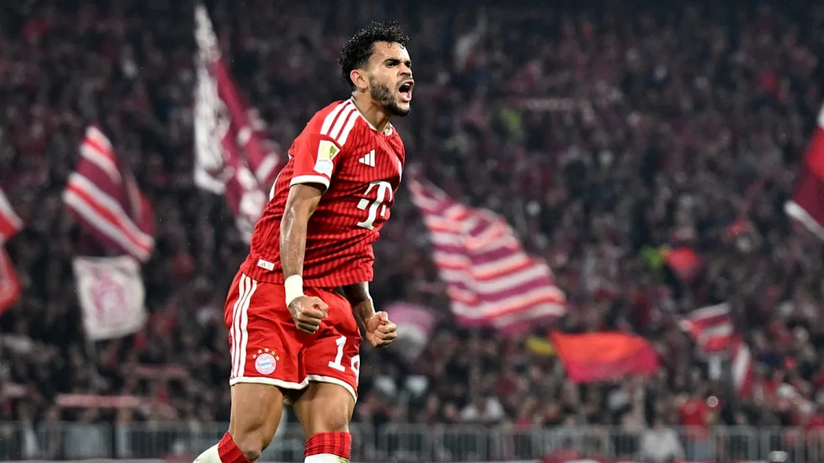 Diaz mit Dreierpack ++ Über Nacht Platz 1 - Bayern demütigt Leipzig
