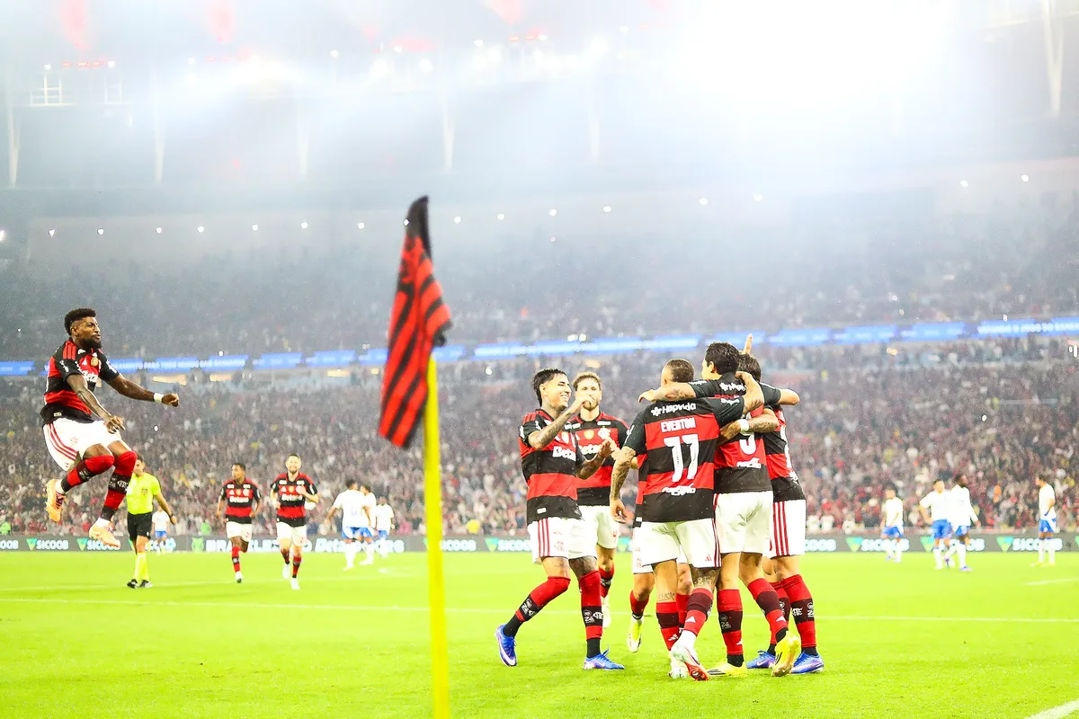 Vitória faz procura por craque do Flamengo que jogou na Seleção