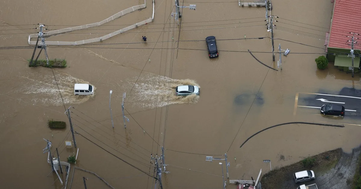 千葉・記録的大雨の死者、6人に 行方不明者は2人