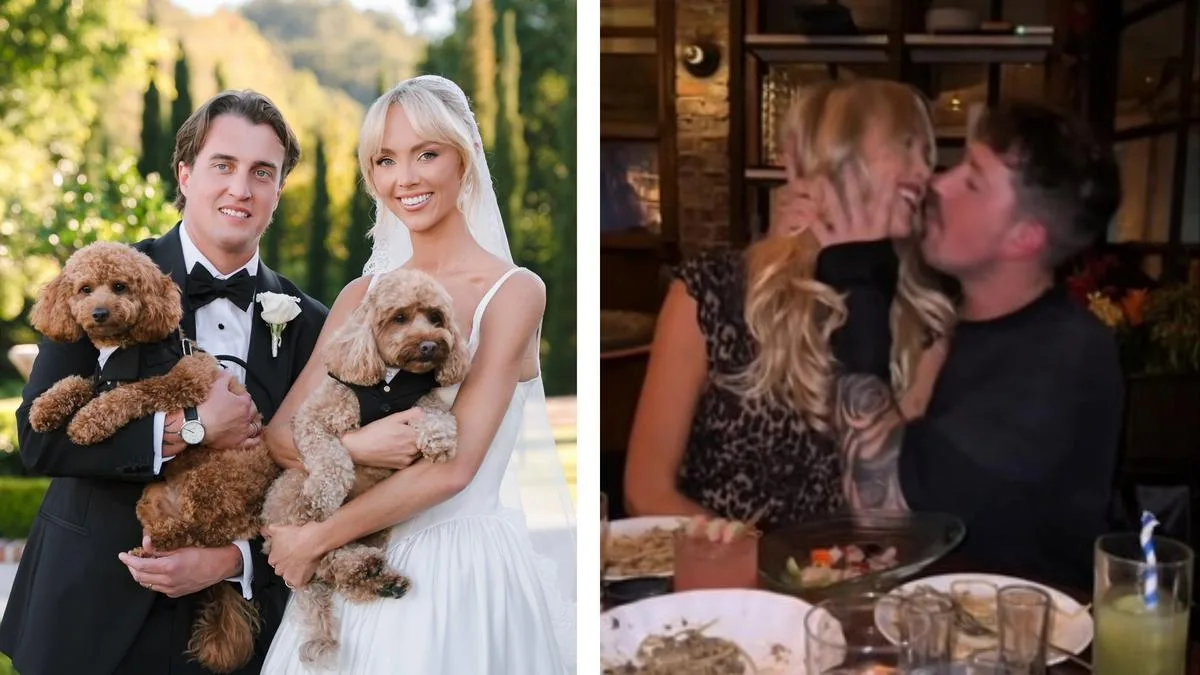 Annie Knight: Influencer Ryan Pownall claims wild night with Aussie OF star sparked Henry Brayshaw proposal