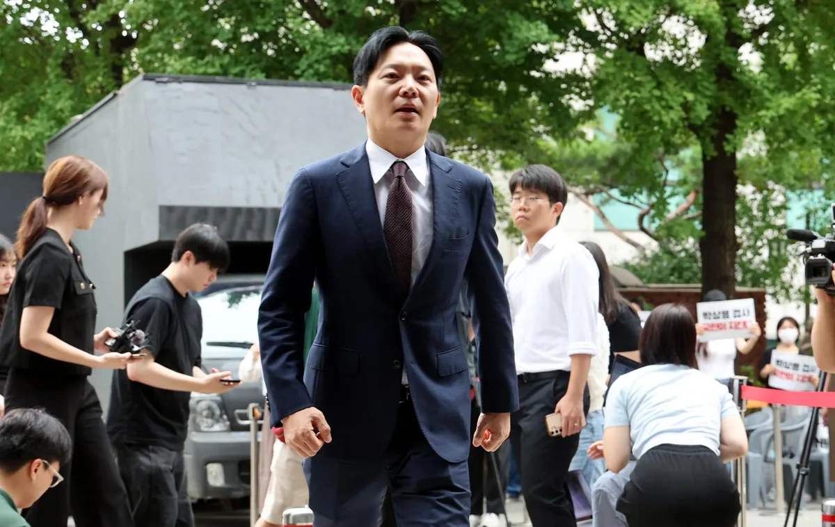 증인선서 거부 박상용 검사 “국회 고발장 AI작성 의혹”