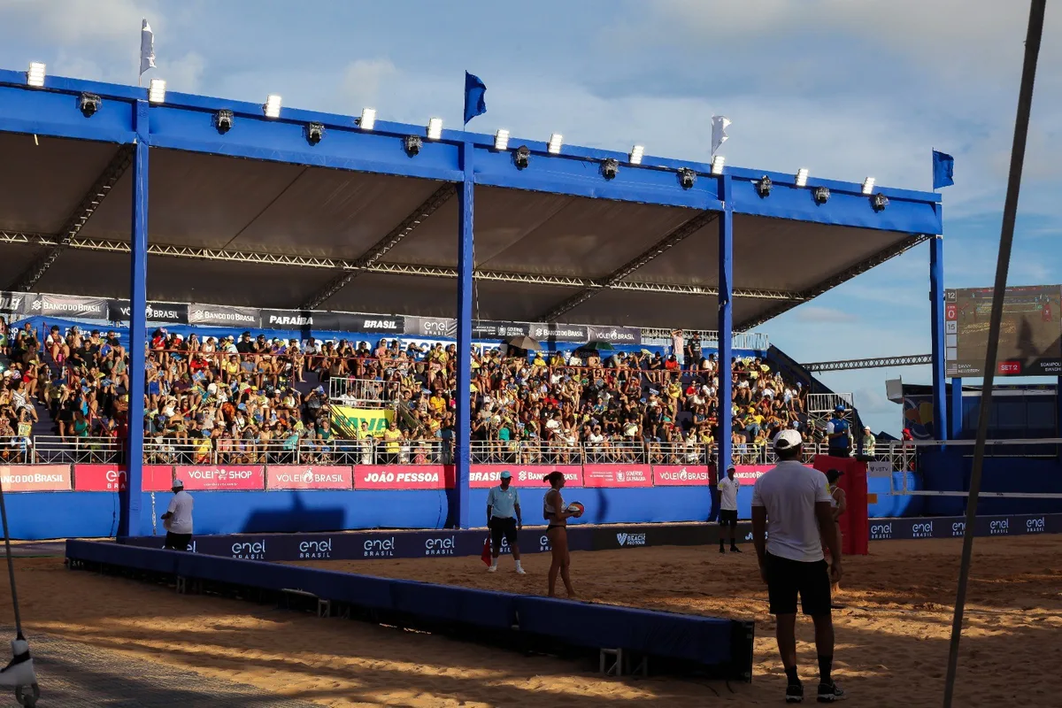 Sul-Americano de Vôlei de Praia coloca João Pessoa rumo a Los Angeles 2028