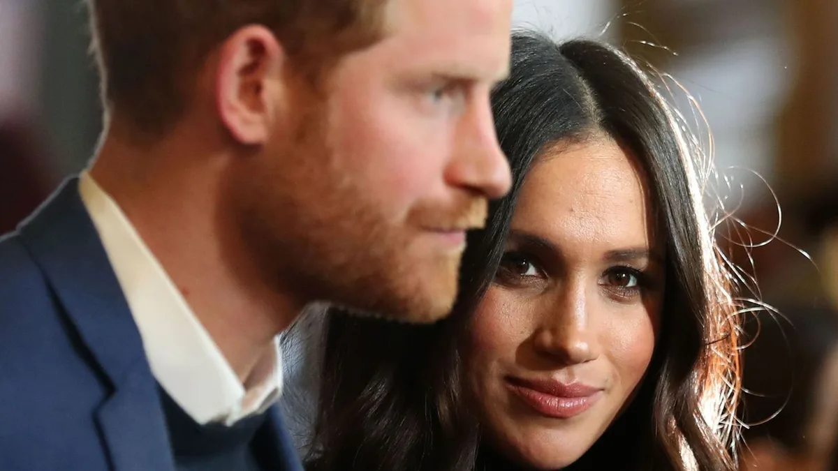 Medienberichte: Harry und Meghan sind in Großbritannien gelandet