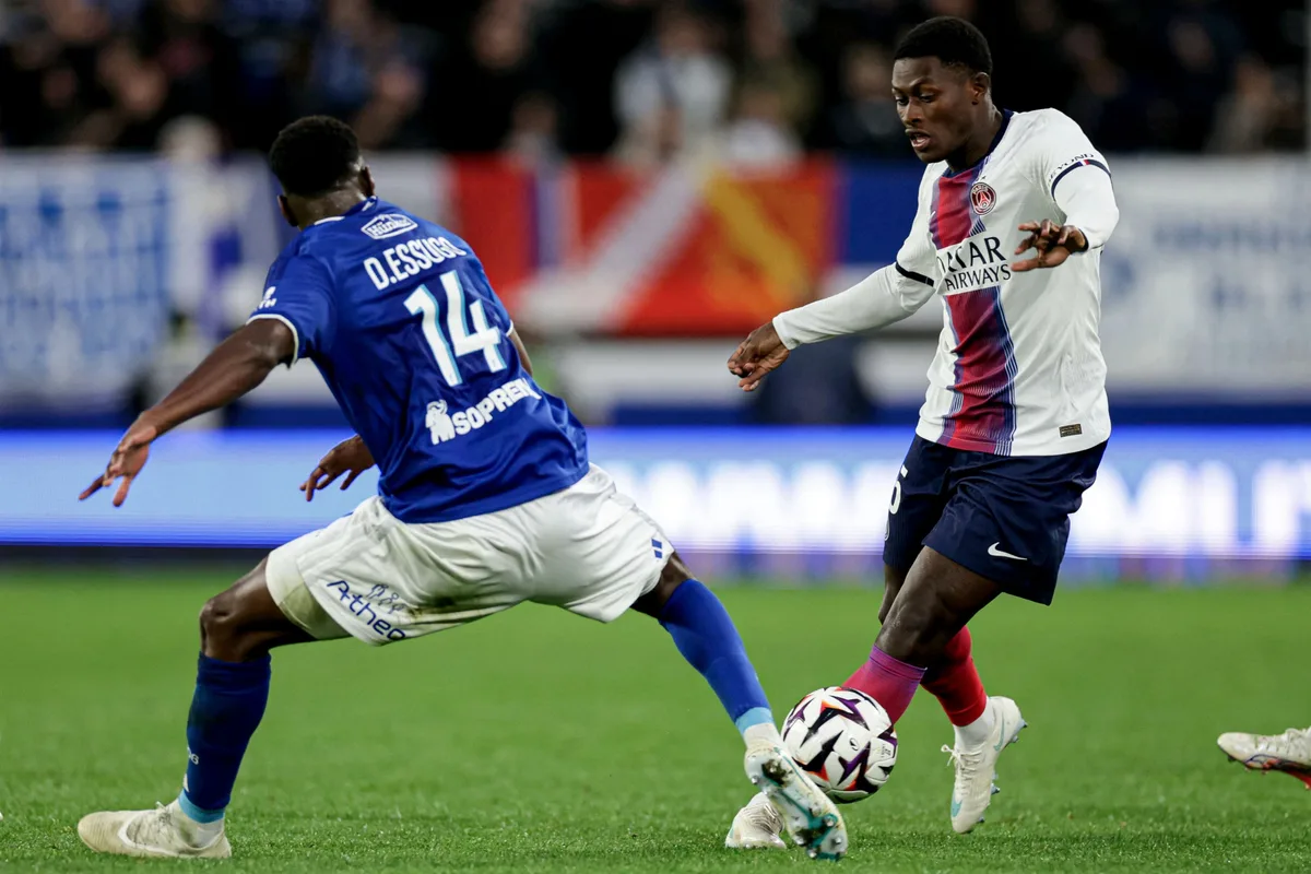 Alerta Champions en el PSG: Nuno Mendes, KO