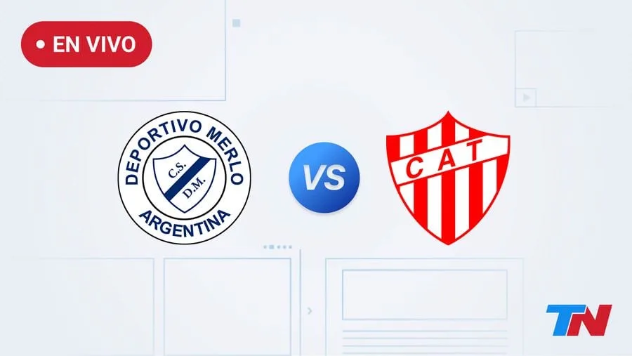 En vivo - Dep. Merlo vs. Talleres: 2 - 0, por la fecha 40 de la Primera División B