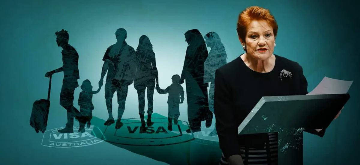 'Mobilisation of fear': The deeper strategy behind One Nation's immigration policy