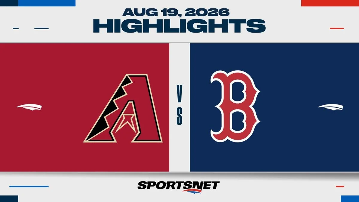 MLB Highlights: Diamondbacks 7, Red Sox 6 (10)