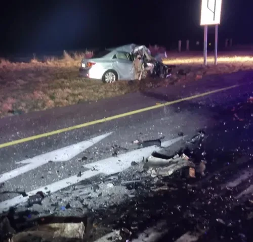 Two children among eight killed in N17 head-on crash in Mpumalanga