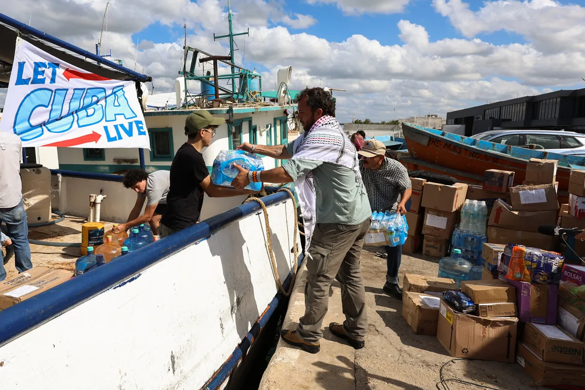 Estados Unidos envió 700 kits de alimentos y 700 paquetes de higiene a Cuba