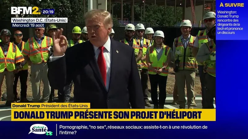 Surtaxes douanières: "Nous sommes parvenus à un accord avec le Canada", annonce Donald Trump
