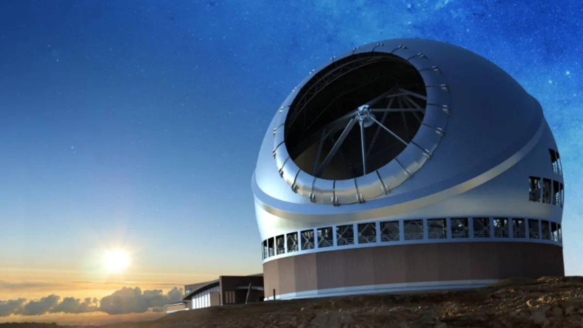 La Palma, descartada como ubicación del Telescopio de Treinta Metros