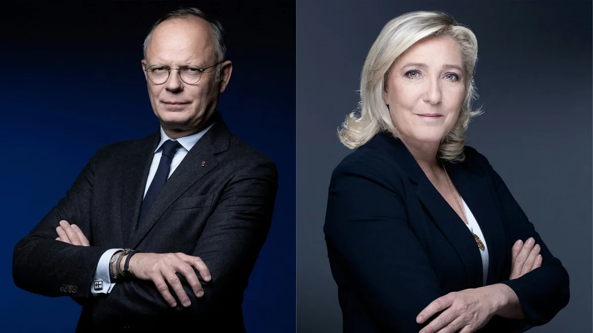 SONDAGE BFMTV. Présidentielle 2027: Marine Le Pen gagnante dans tous les cas de figure, Raphaël Glucksmann progresse après son annonce de candidature