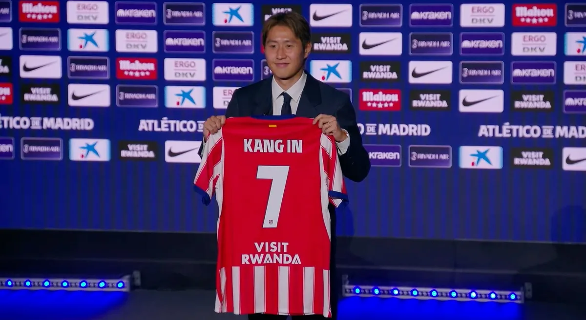 Kang-in: “Vengo con la ambición de ganarlo todo”