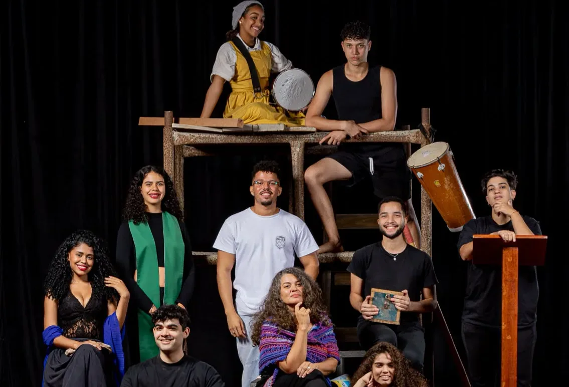 Cineteatro Marco Camarotti recebe estreia de nova geração de atores de Paudalho (PE)