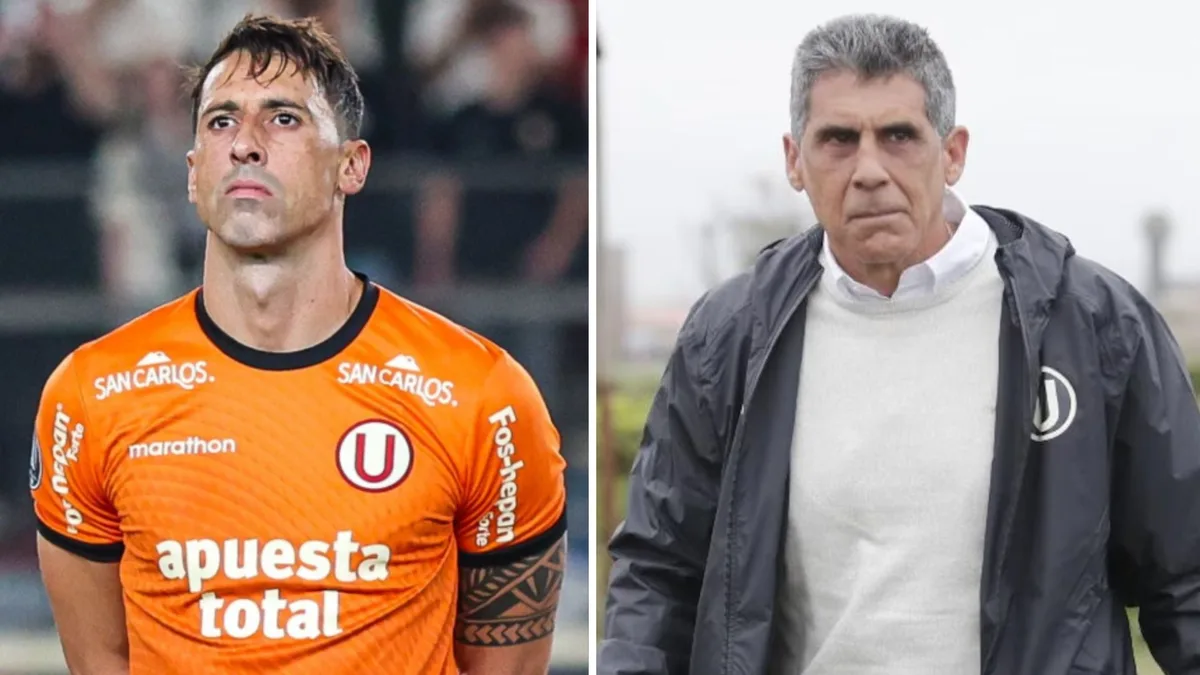Sebastián Britos confesó que se alegró cuando Álvaro Barco dejó su cargo en Universitario: “No actuaba en beneficio del club”