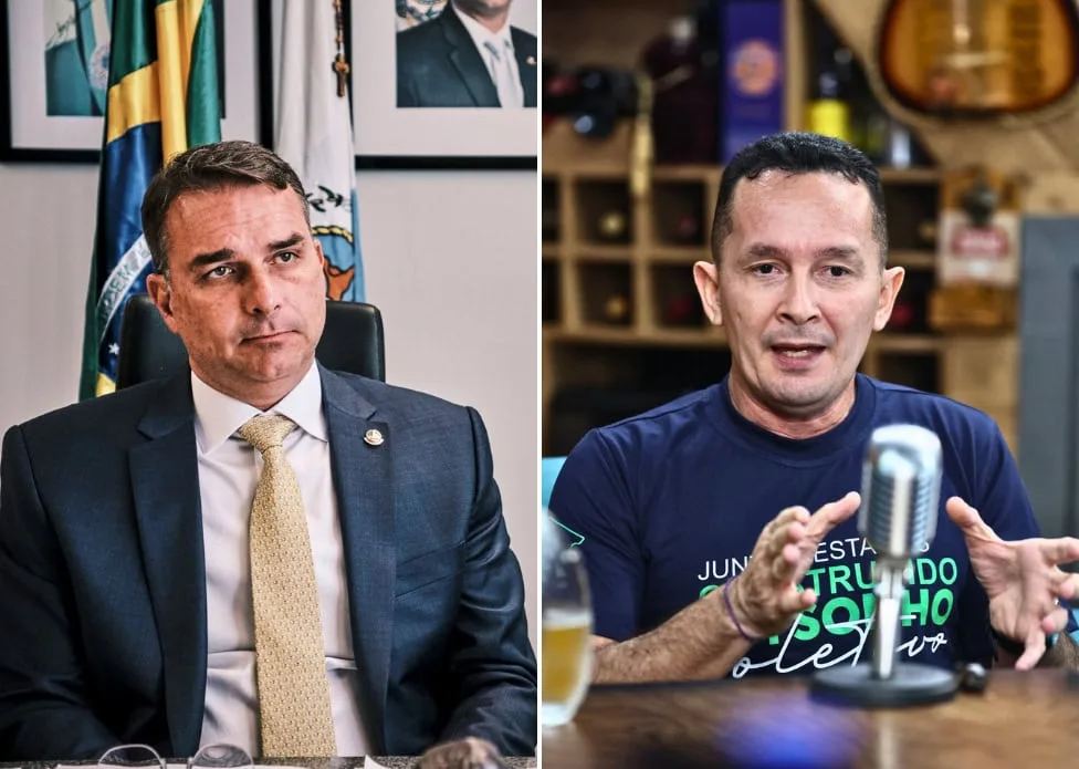 Adailton diz que chegou a considerar apoiar Flávio Bolsonaro, mas prefere aguardar antes de decidir