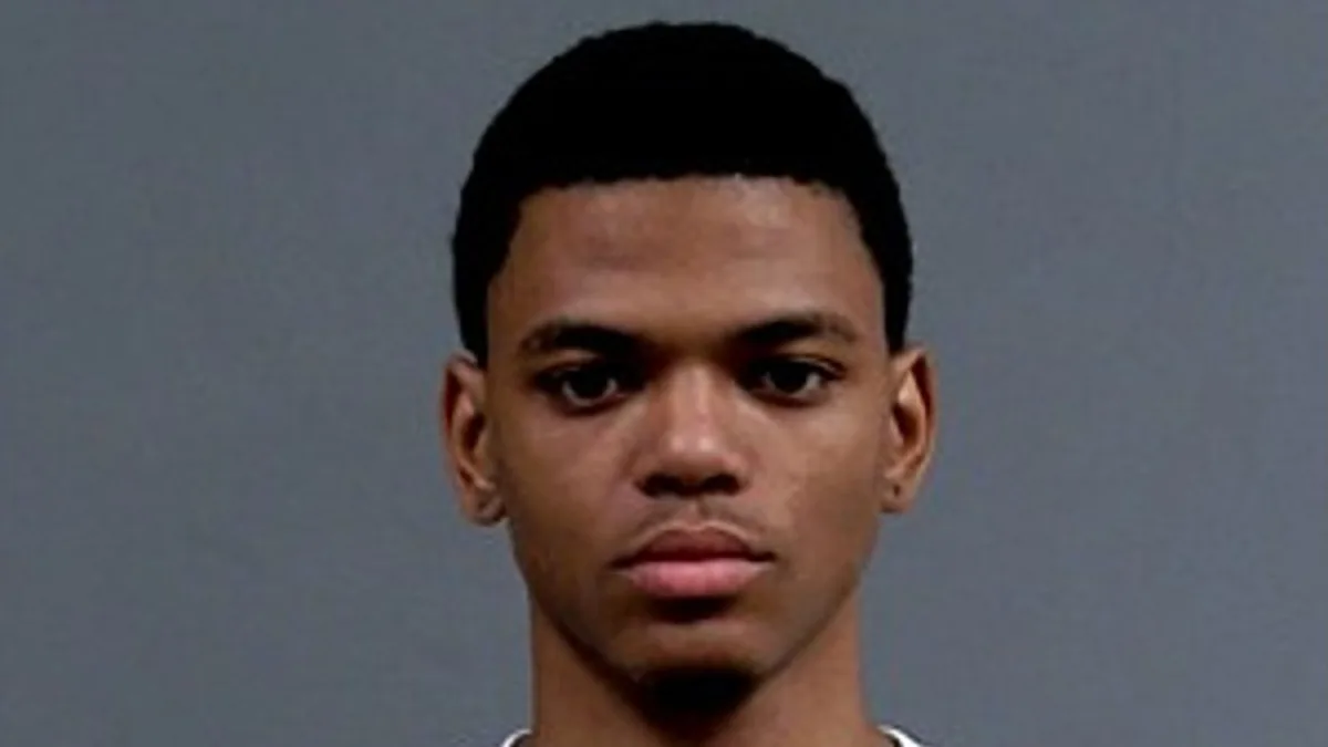 Teenager arrested after five people shot outside US university dorms